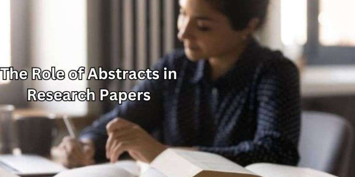 The Role of Abstracts in Research Papers