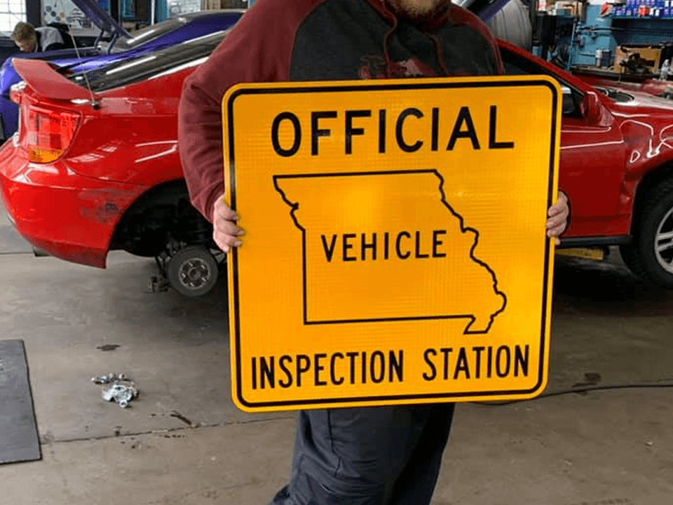 Missouri State Vehicle Inspections Authorized Station for Safety and Emissions - Fairway Automotive