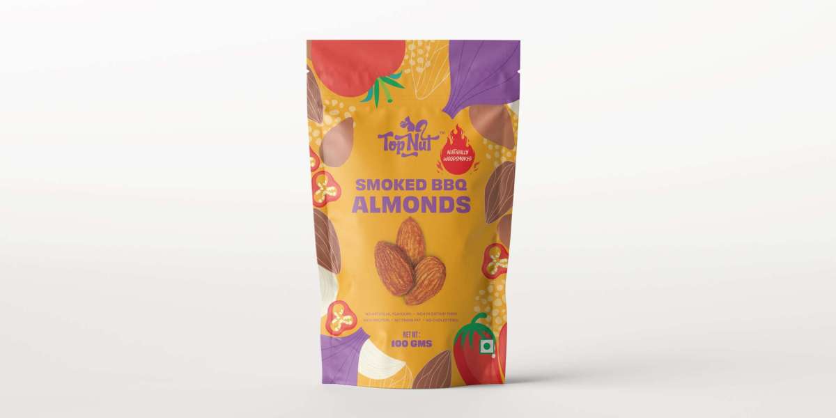 Smoked Almonds | Topnut