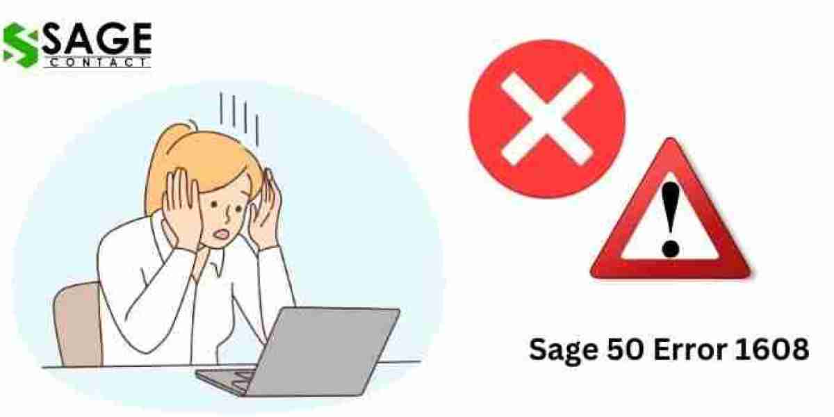 Demystifying and Resolving the Obscure Sage 50 Error 1608