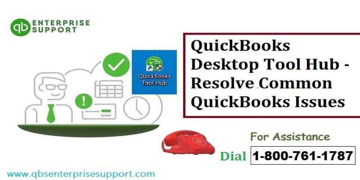QuickBooks Tool Hub – Resolve Common Issues and Errors