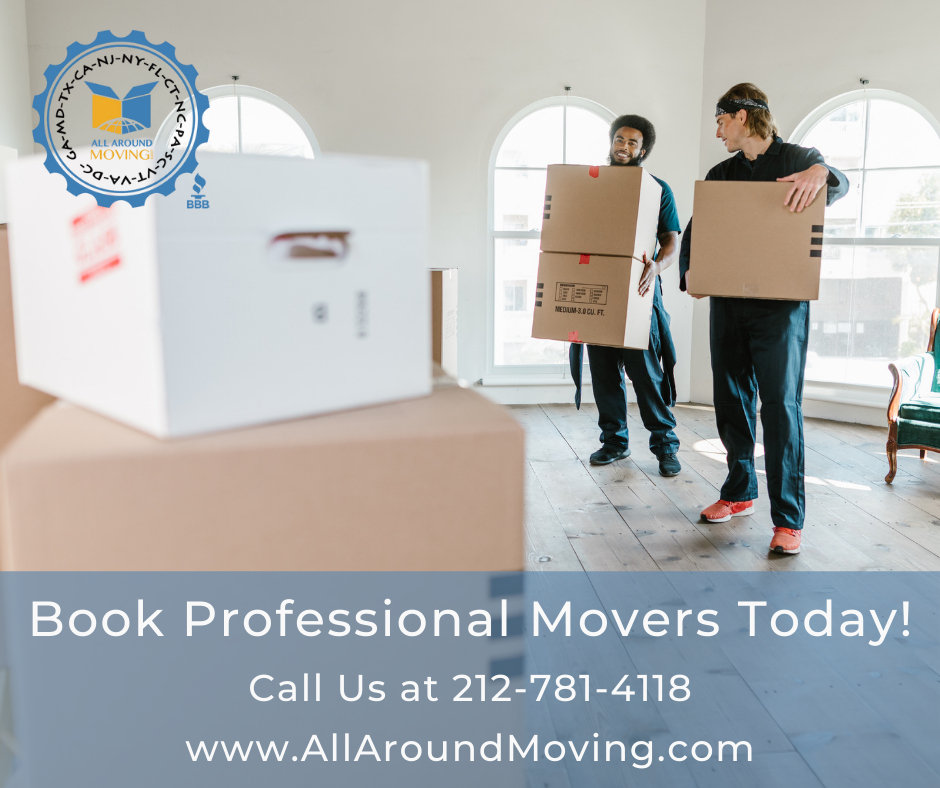 Professional Commercial Office Movers in NY