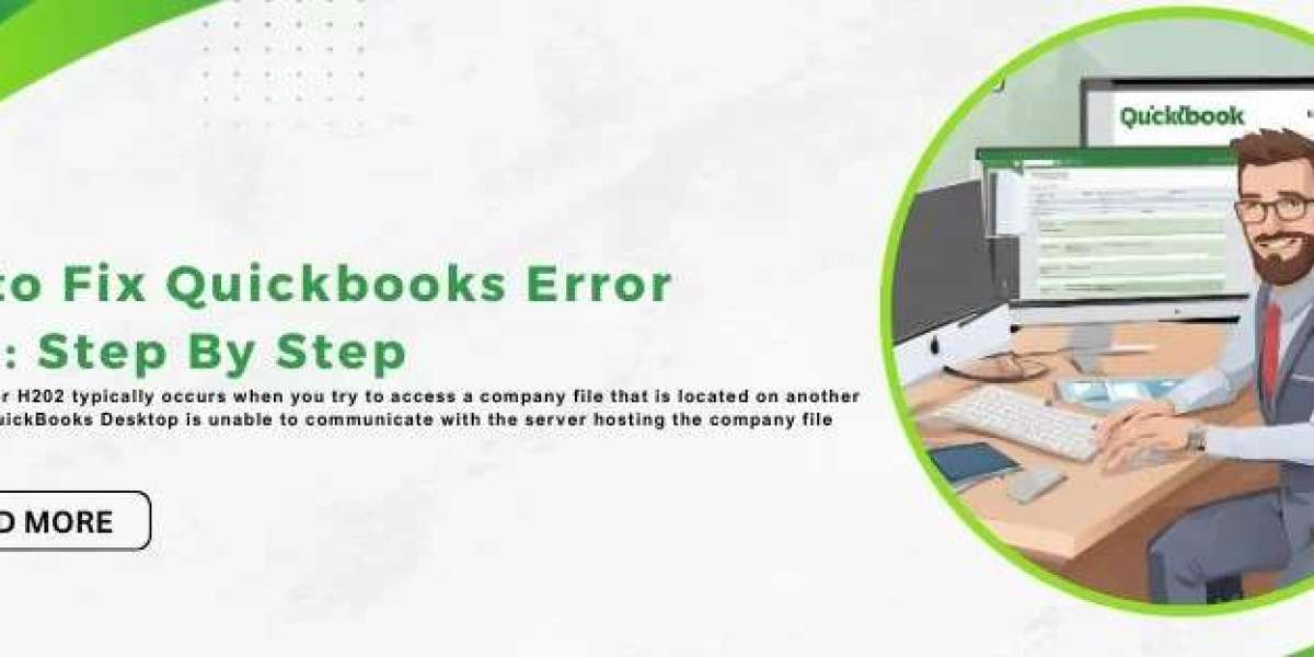 QuickBooks Error H202: A Troubleshooting Guide