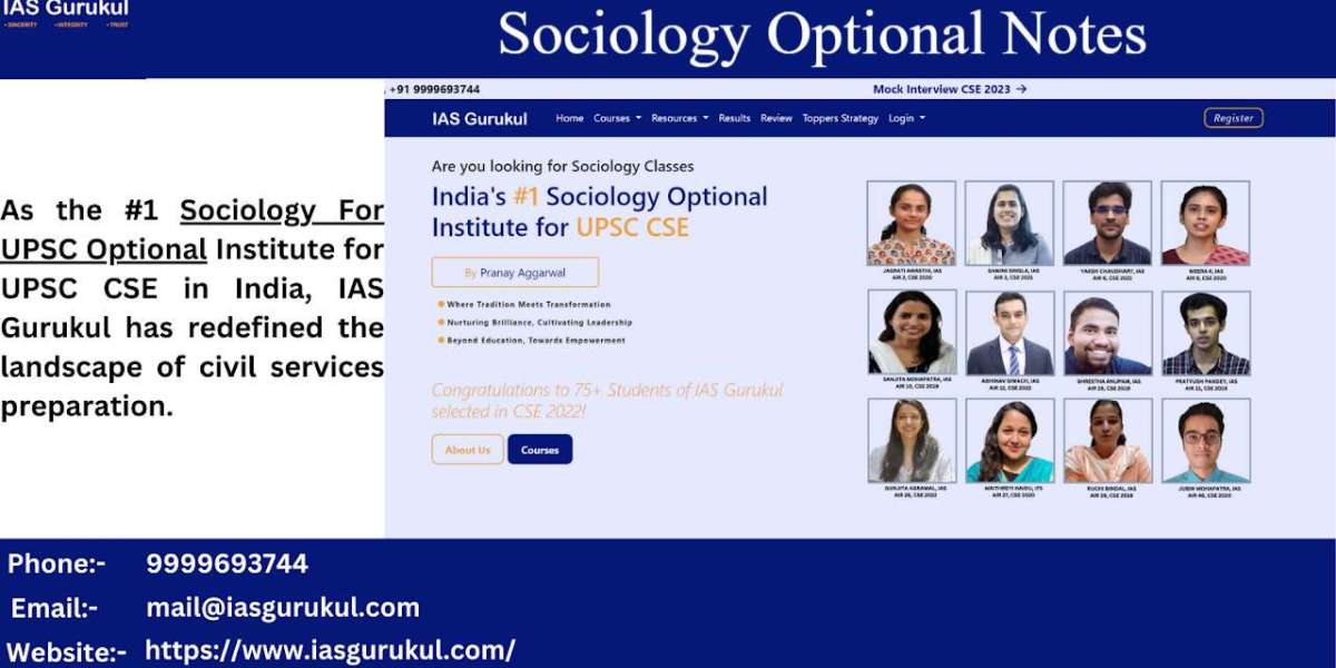 Sociology Optional UPSC: Your Key to Acing the Exam and Understanding Society