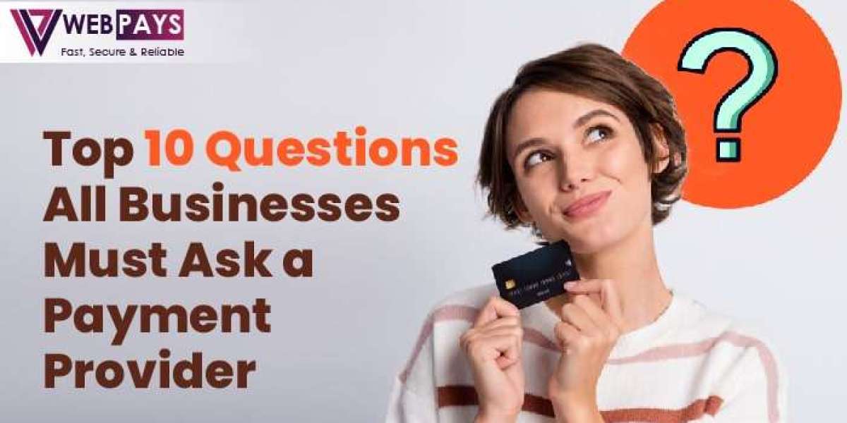 Top 10 Questions all businesses must ask a Payment Provider