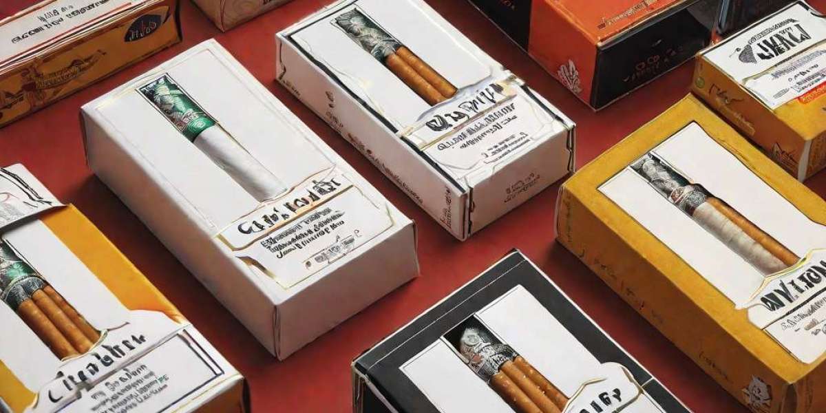 Custom Cigarette Packaging: Tailored Excellence for Brands