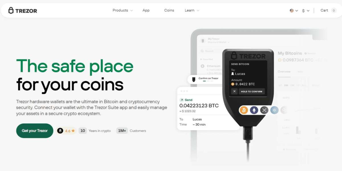 Trezor Wallet: A Safe Guide to Managing the Cryptocurrency World