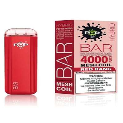 Pop Hybrid Bar 4000 Puff Disposable Vape Device Profile Picture