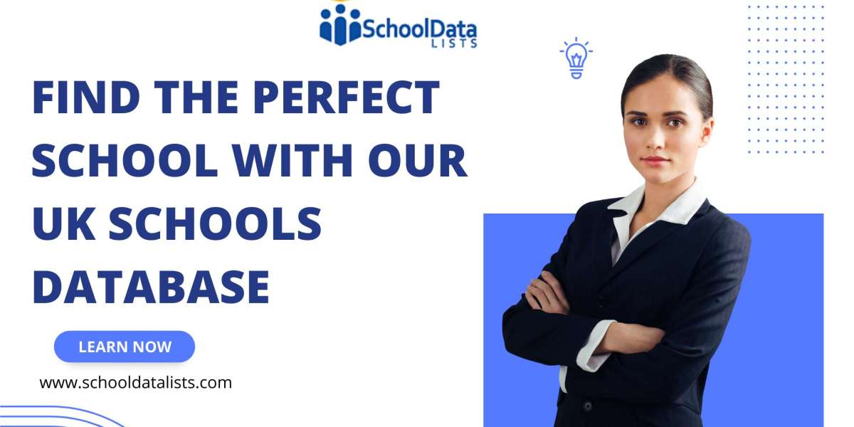 Find the Perfect School with our UK Schools Database