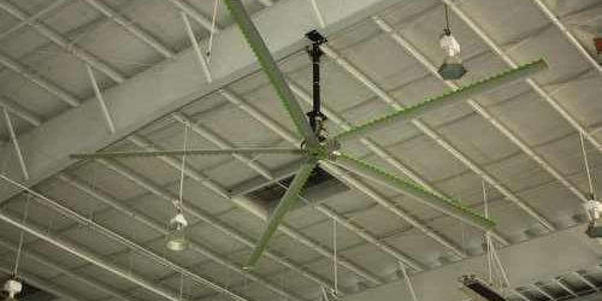 How Big Industrial Fans Can Improve Your Business