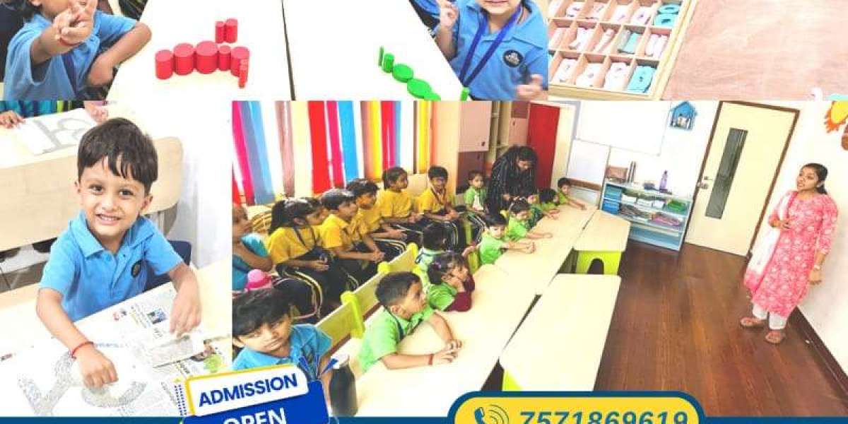 Choosing the Right Kindergarten School in Lucknow for your Child