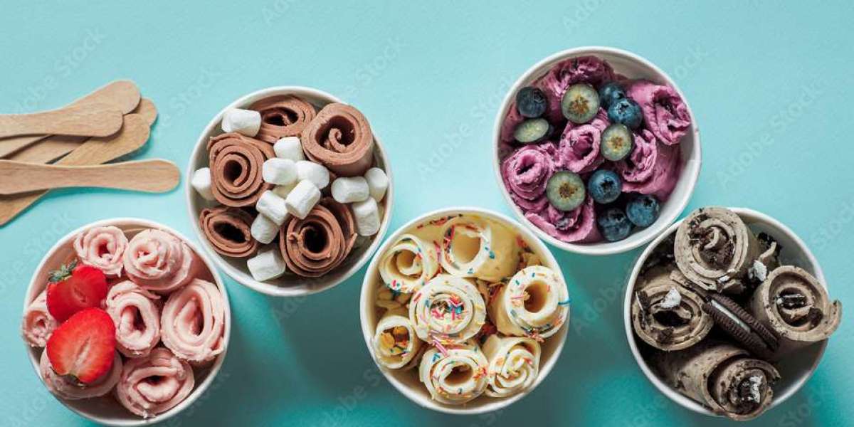 The Art of Making Ice Cream Rolls: A Step-by-Step Guide