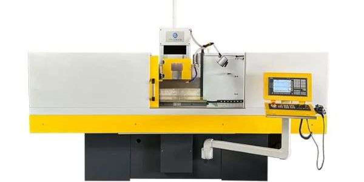 Advantages of 2-axis CNC surface grinding machine