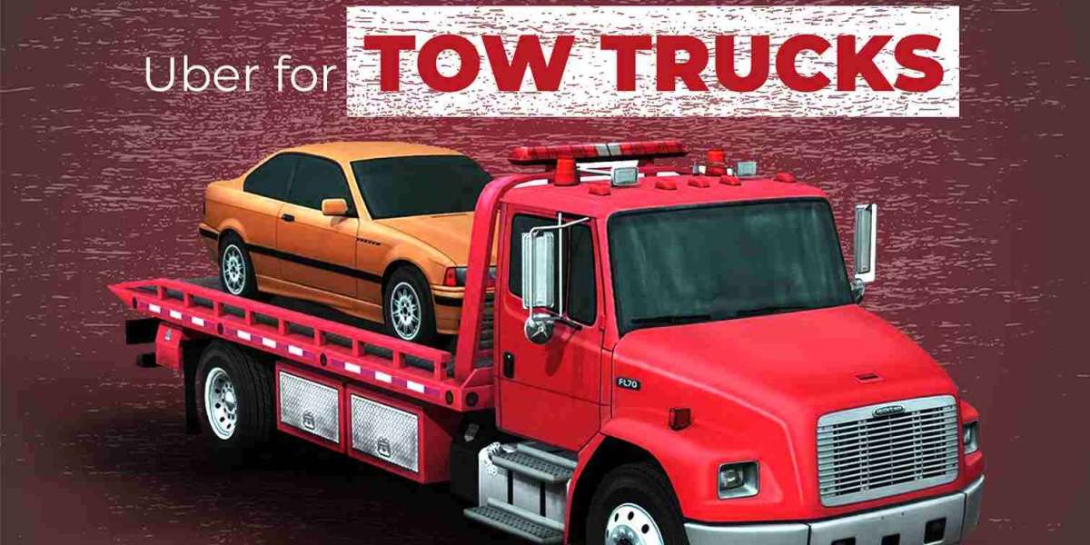 Uber For Tow Truck app for roadside assistance business owners