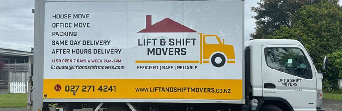 Lift And Shift Movers Cover Image
