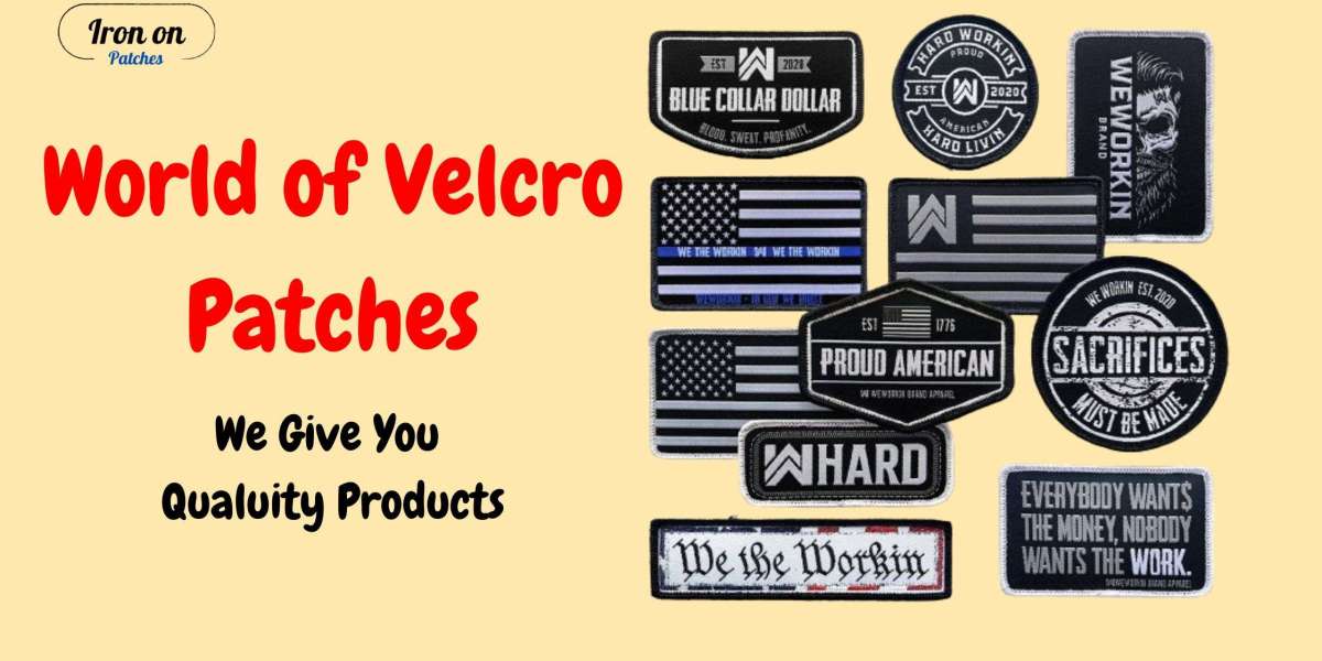 Velcro Patches: A Comprehensive Guide to Customization and Utility in the UK