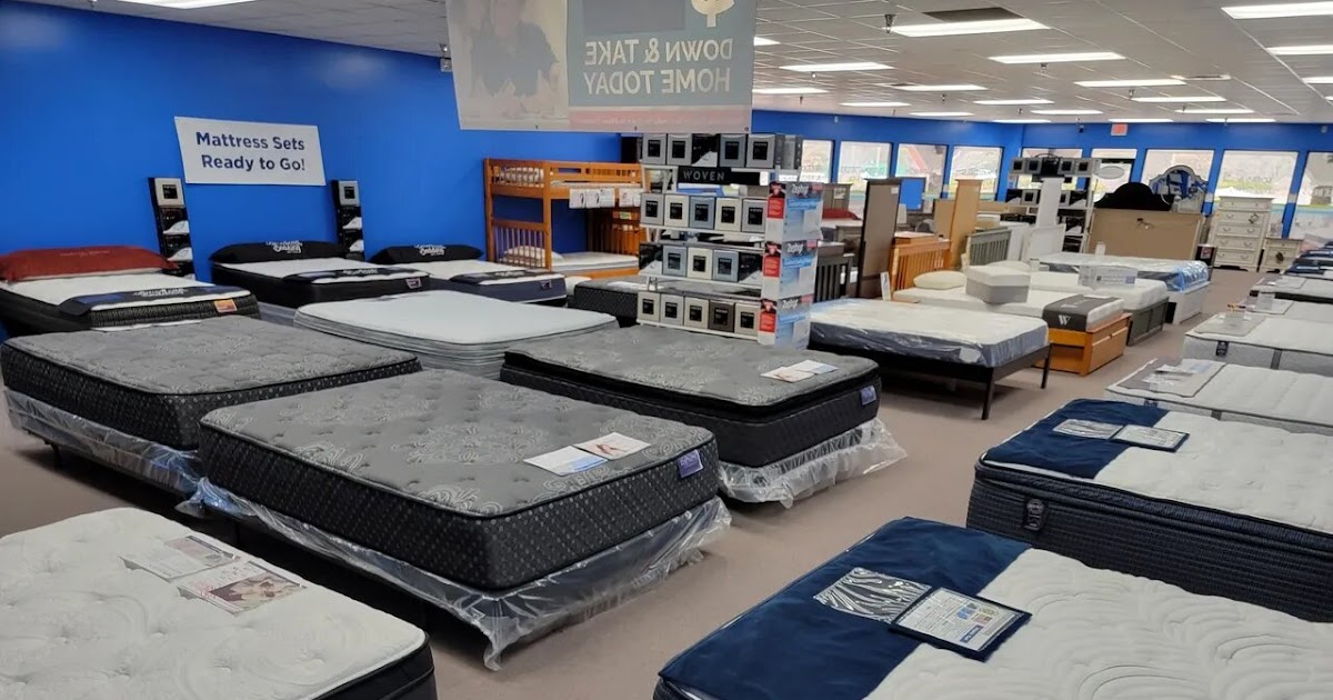 Affordable Mattress: South Hadley Furniture & Chicopee Restonic