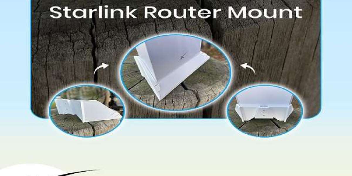 Enhancing Connectivity with Starlink Router Mount: A Comprehensive Guide