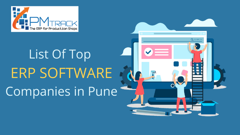 List of Top ERP Software Companies in Pune | ERP Software Company