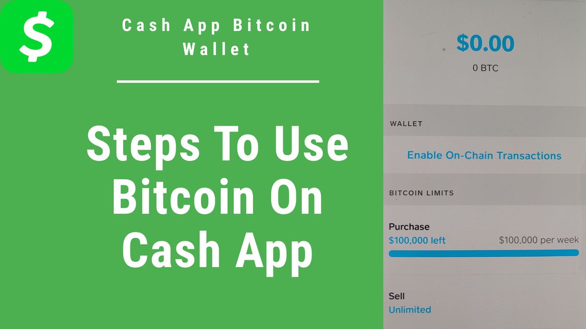Steps to Verify, Buy, Send, and Receive Bitcoin on Cash App