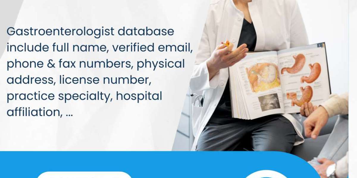 Unlocking Potential Revenue with Gastroenterologists Email Lists