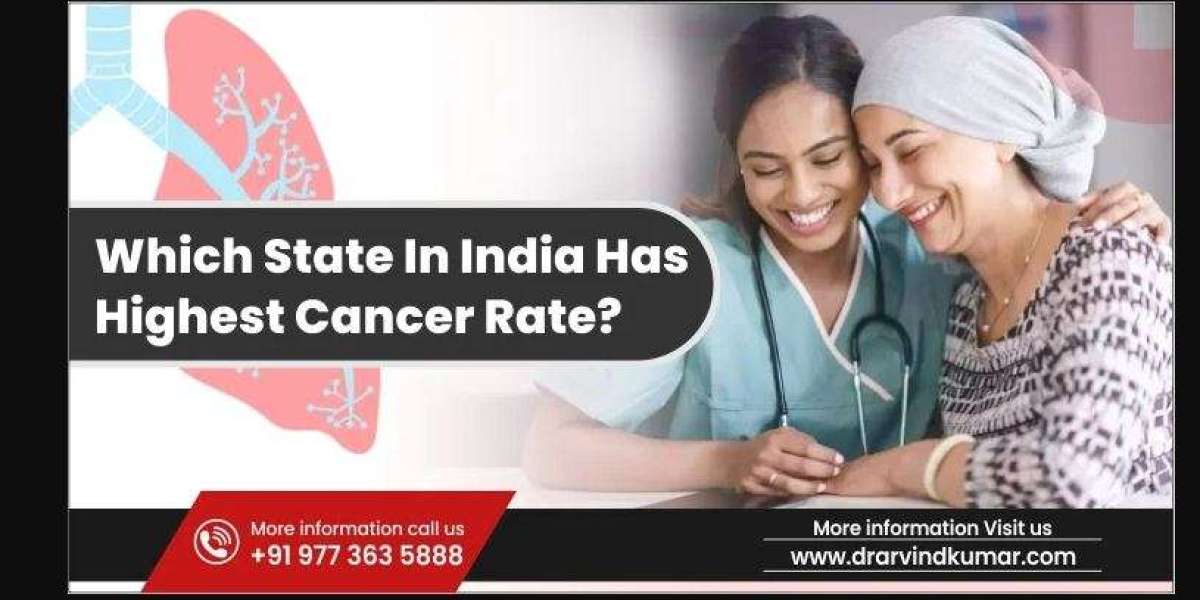 Highest cancer patients in India