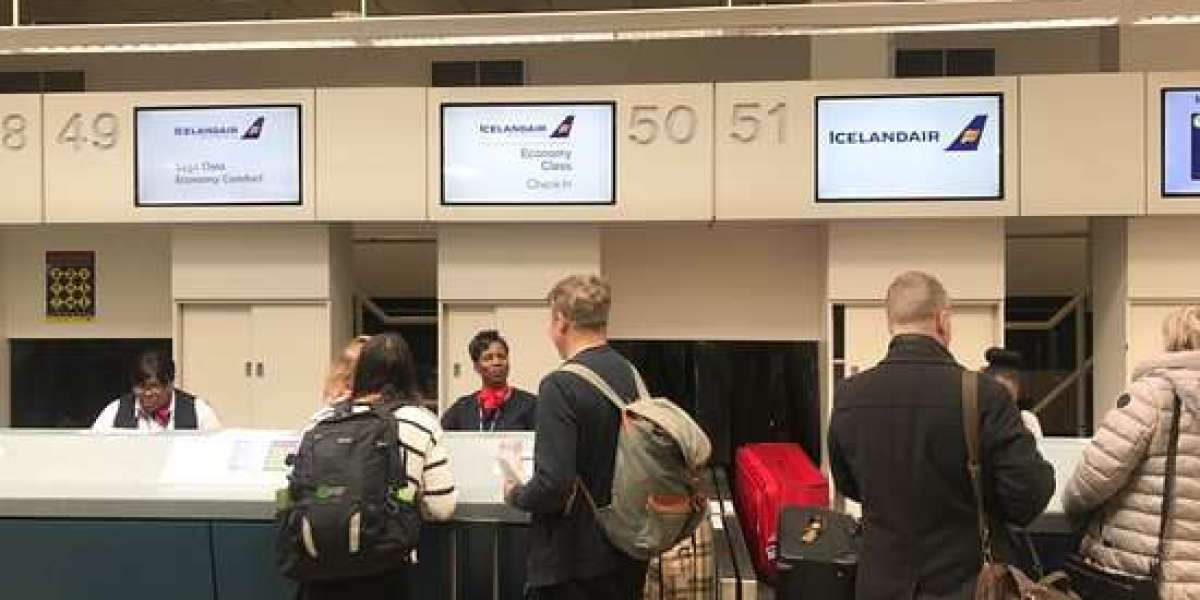 Icelandair Check-In
