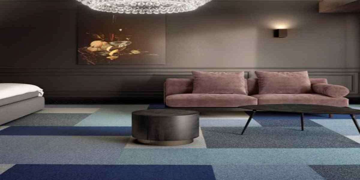 Step into Style: Exploring the Versatility of Carpet Tiles