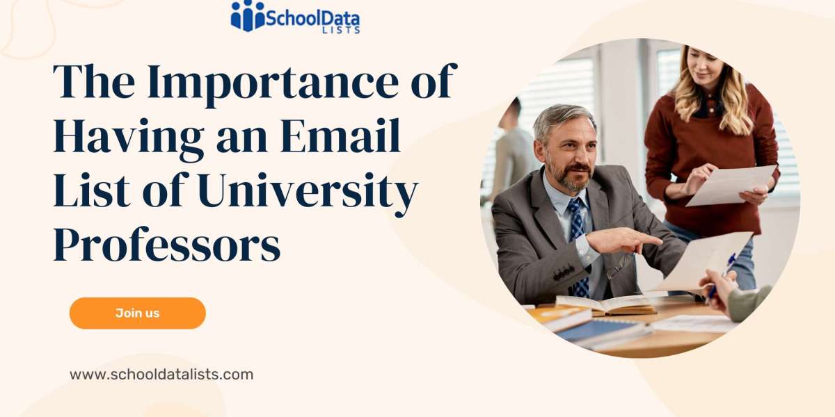 The Importance of Having an Email List of University Professors