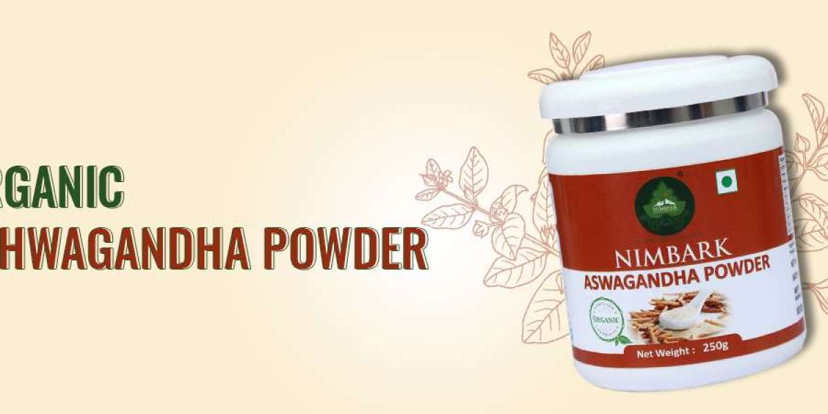 Organic Ashwagandha Powder | Nimbark Foods