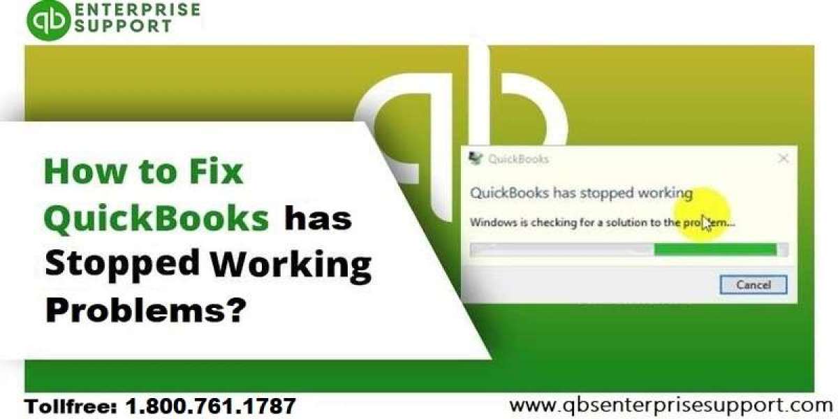 Fix QuickBooks Not Responding (QB has stopped working)