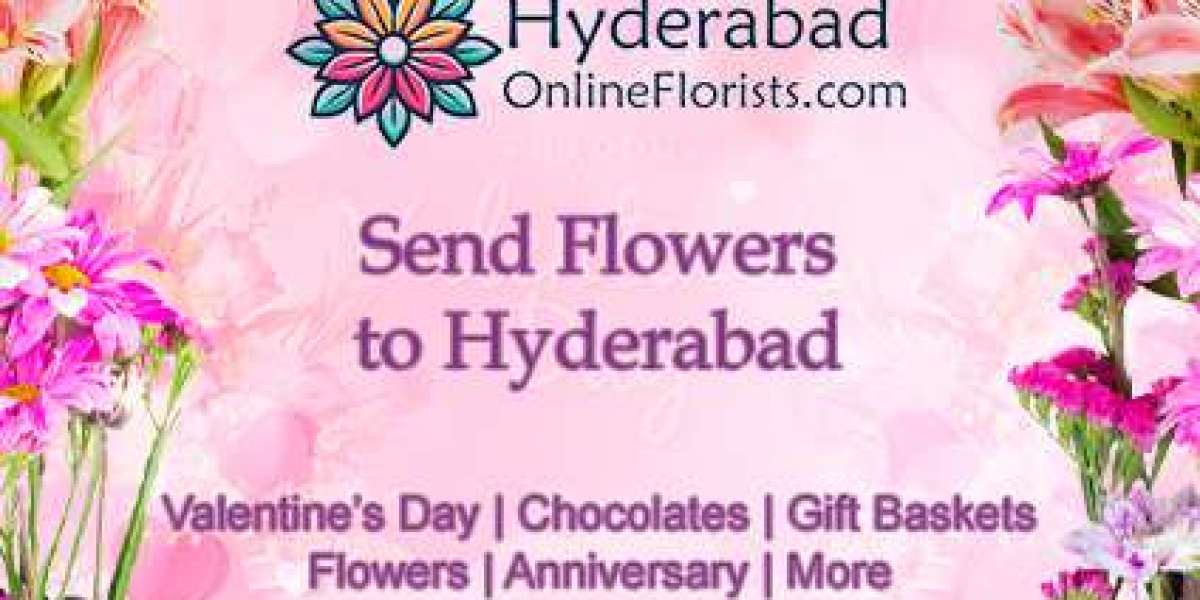 Send Flowers to Hyderabad: Convenient Online Delivery Service