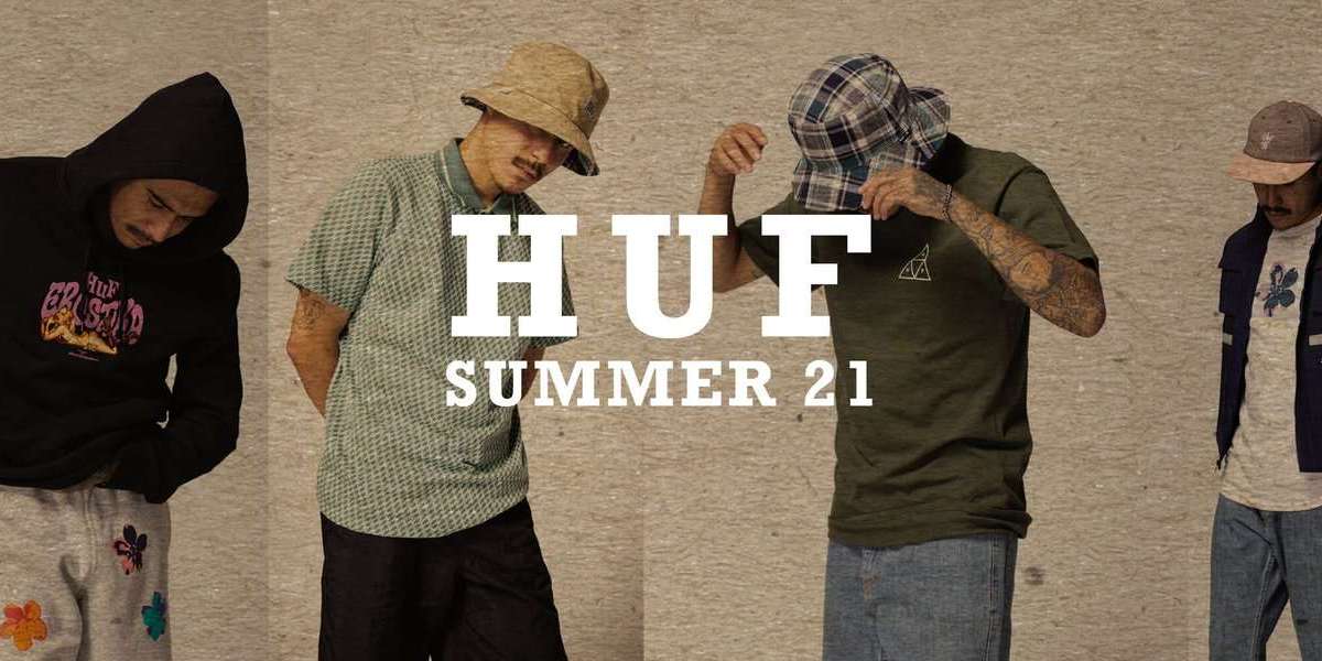 Huf Clothing Brand