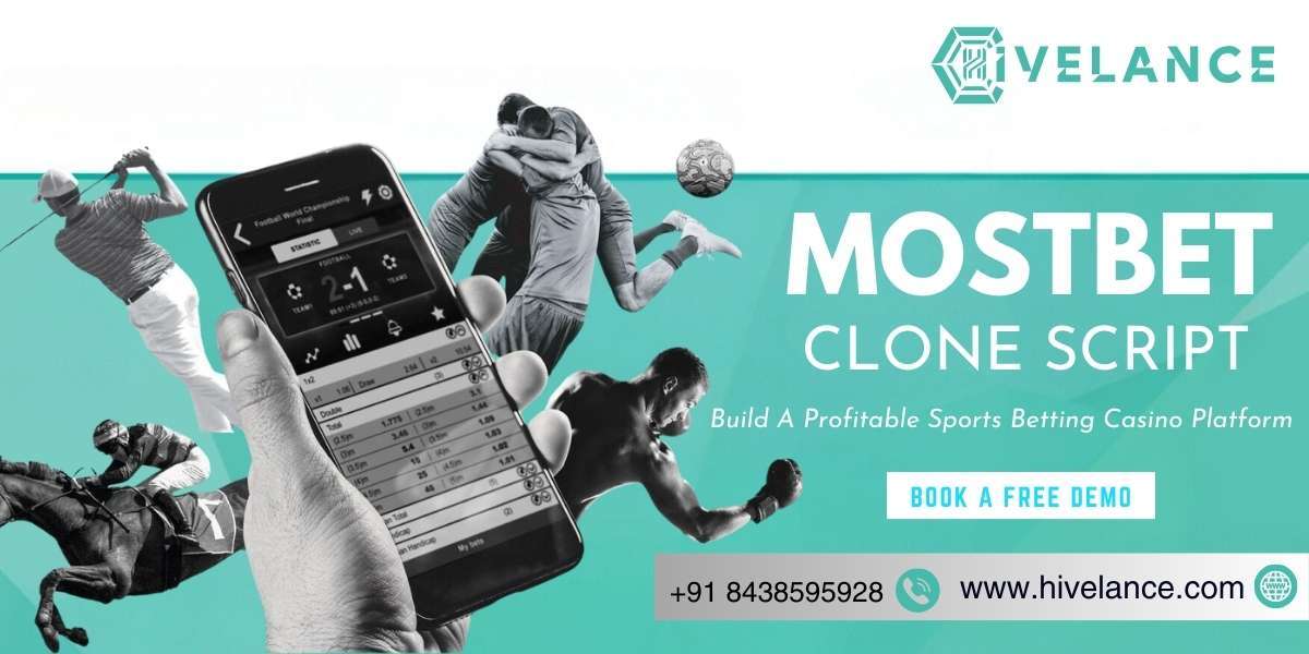Build Your Betting Empire with Mostbet Clone