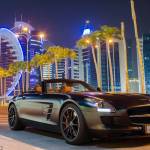 Luxury car Dubai