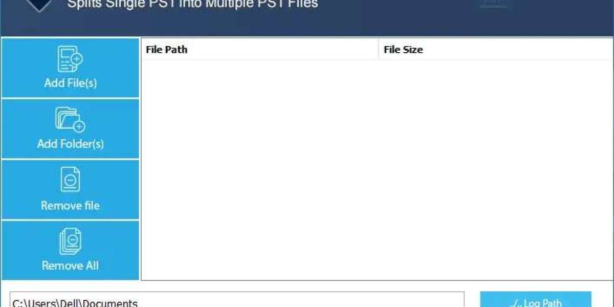 The Best PST Splitter which can split the Bulk Files in just minutes