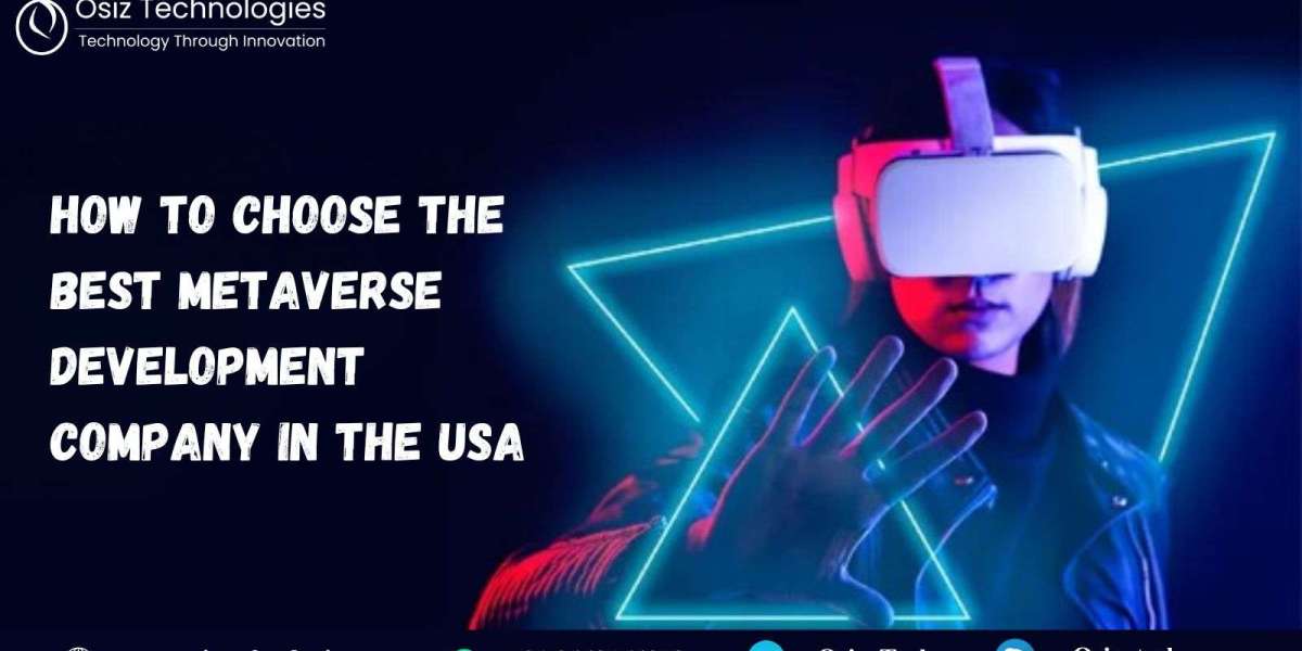 How to Choose the Best Metaverse Development Company in USA