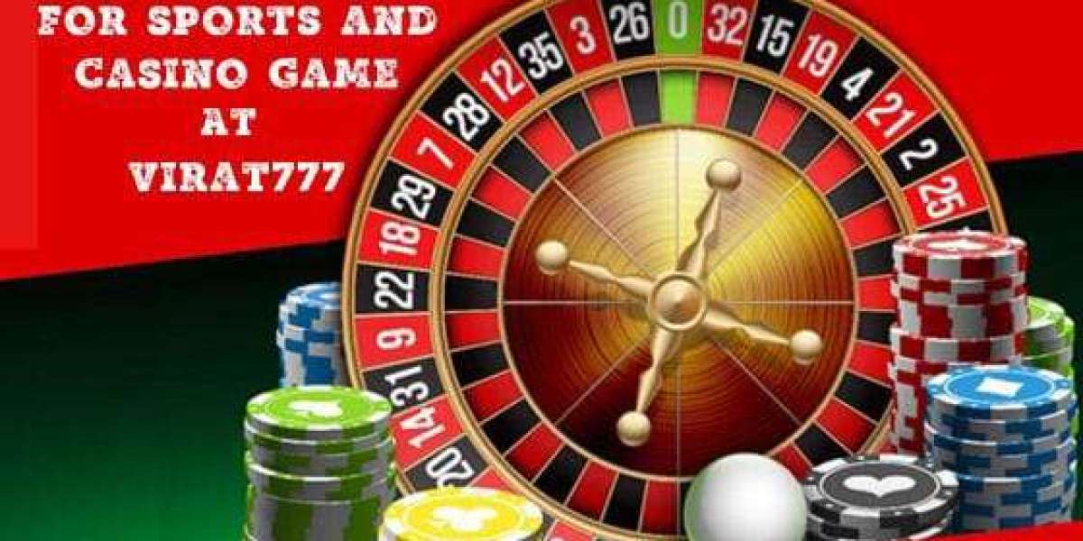 Best Online betting id for sports and casino games at Virat777