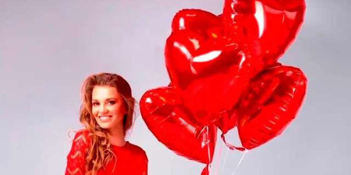 Elevate Every Celebration with Heart Shaped Foil Balloons from Gyftsi UAE