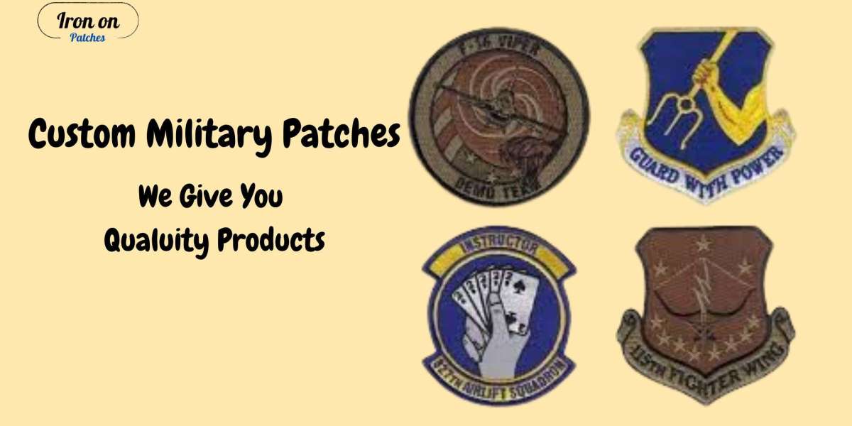 The Power of Custom Military Patches: A Symbol of Unity, Identity, and Honor