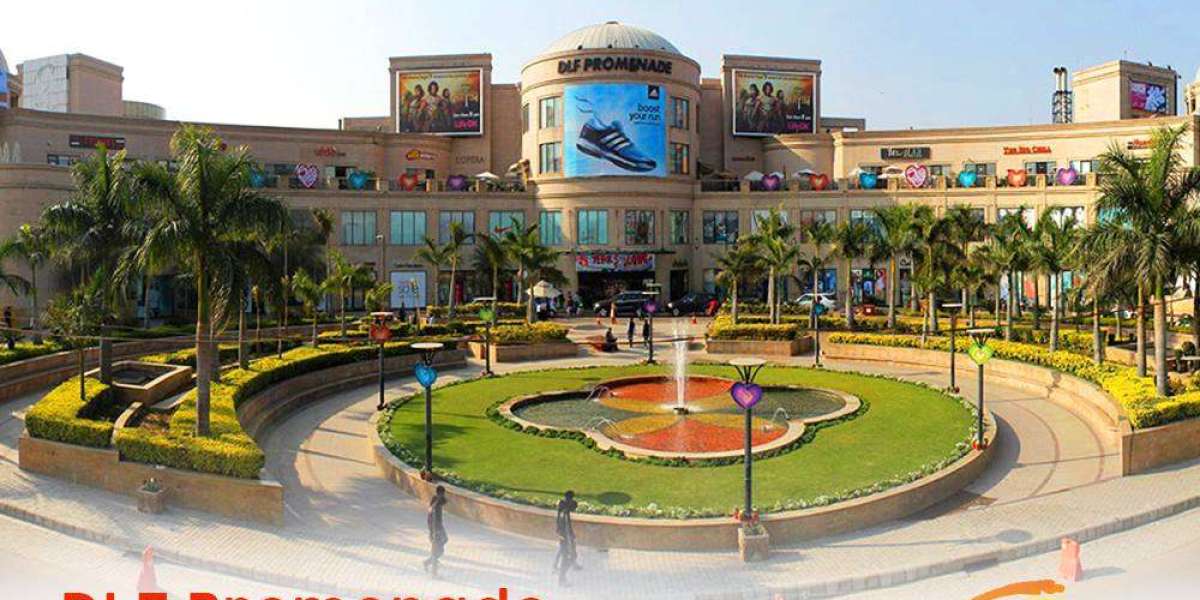Best shopping places in Delhi - DLF Promenade