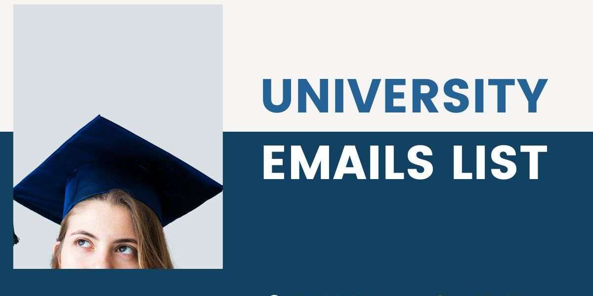 Get the Access of our University Emails List by InfoGlobalData