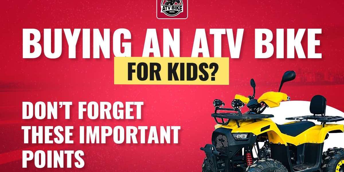 ATV Bikes for Kids: A Thrilling Adventure with Safety in Mind!