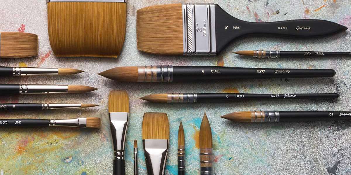 Unleashing Creativity with Paint Brushes and Watercolour Brushes