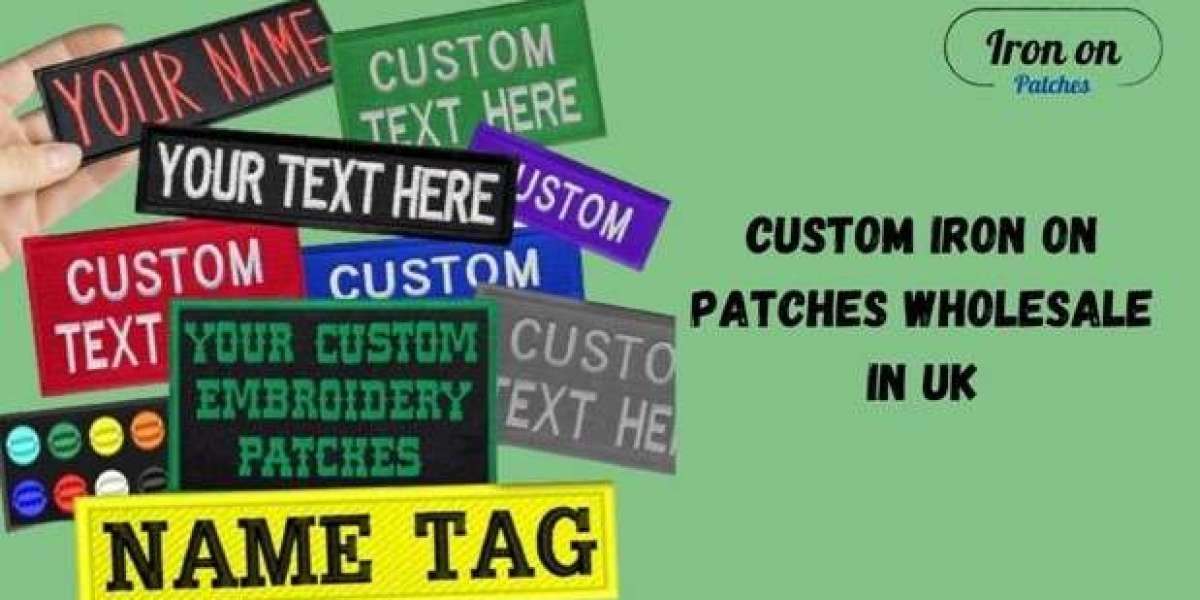 Custom  Iron On Name Patches: Personalize Your Style with Ease
