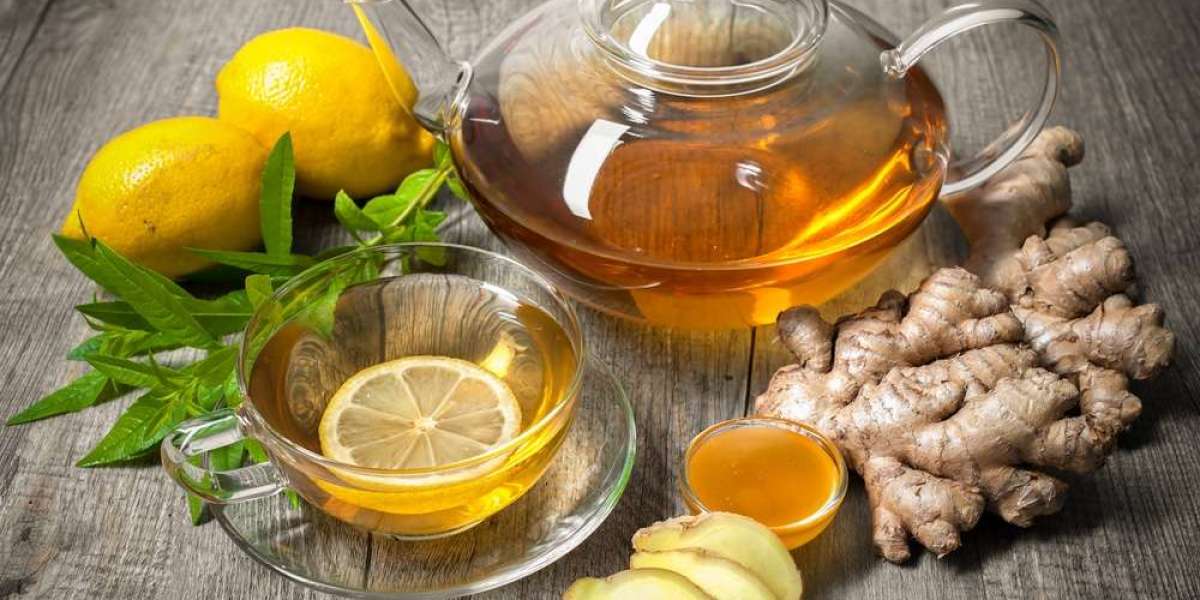 Male Health Benefits From Ginger or Lemon Tea