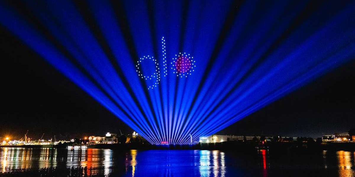 Illuminating The Skies The Rise Of Drone Light Show Company UK