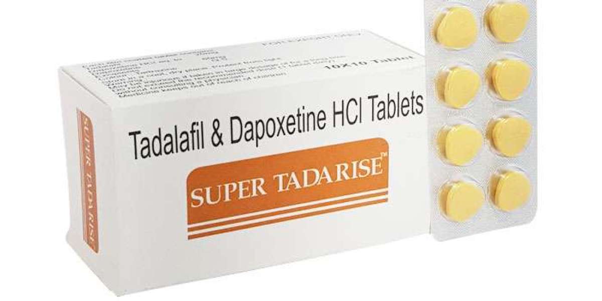 Tadarise Tablets: The Game-Changing Solution for Men's Health