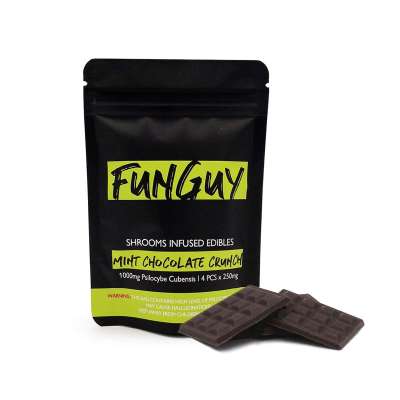 Buy Mint Chocolate Crunch | FunGuy - Magic Mushrooms Canada Profile Picture
