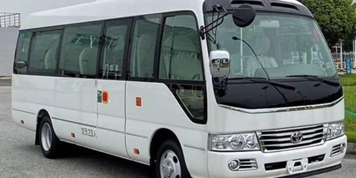 Advantages of Toyota Mini Bus: A Reliable and Efficient Solution for Commuting